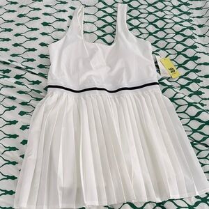 NWT Target All in Motion White Pleated Tennis Dress